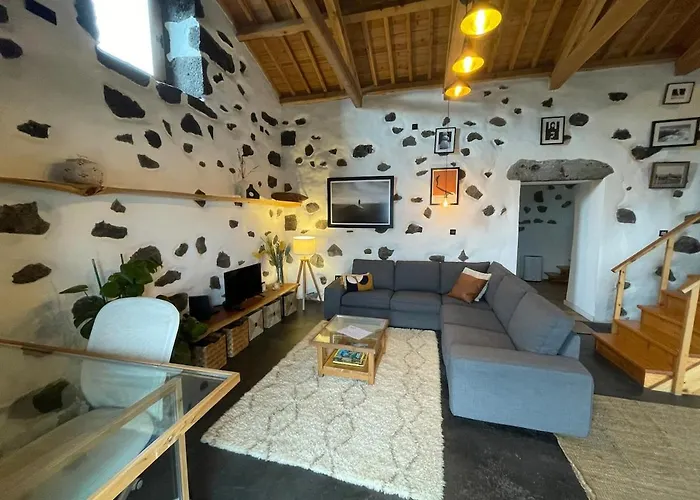 Casa Graceland Praia da Graciosa